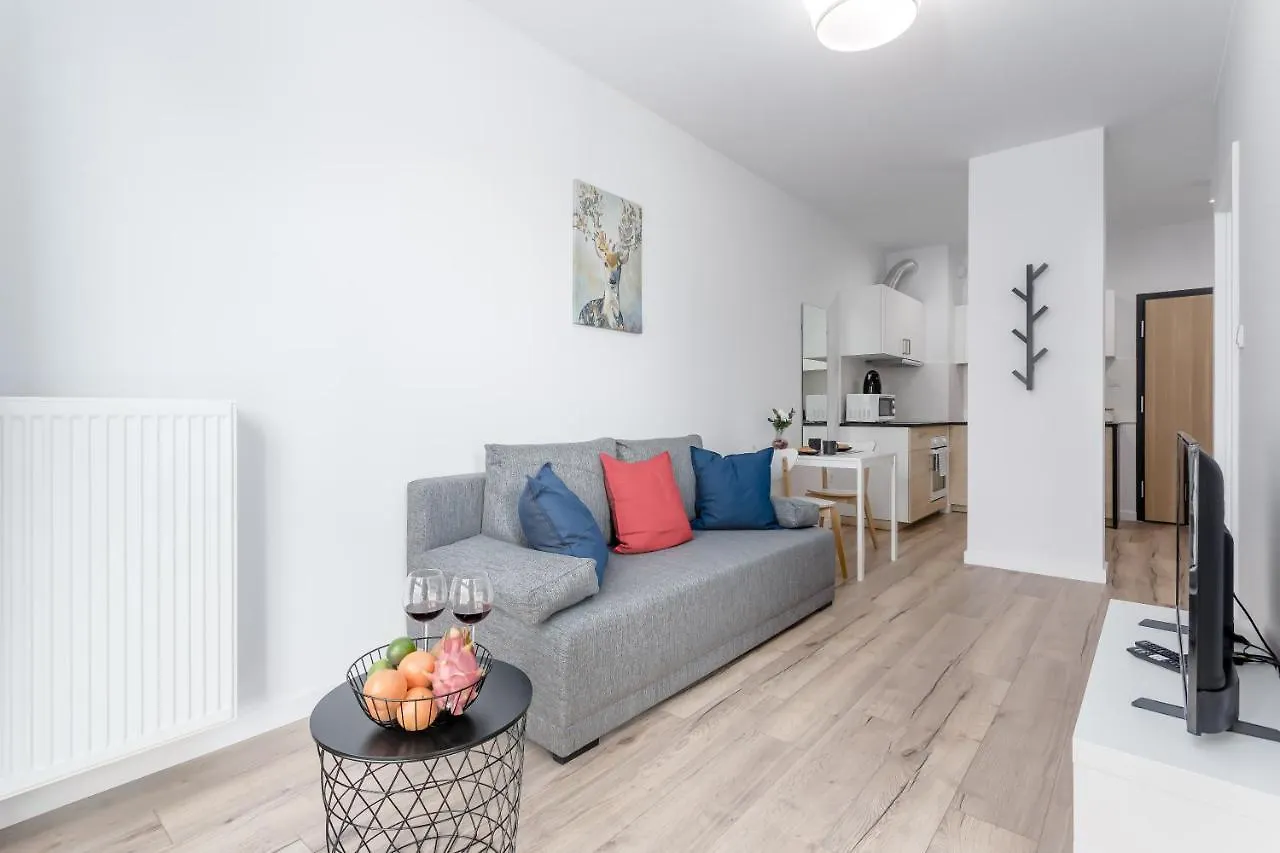 Warsaw City North Apartment