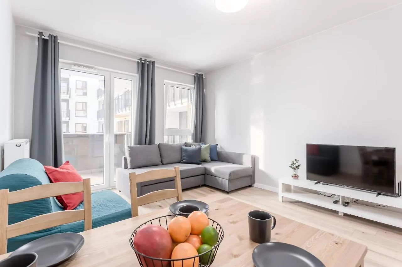 Warsaw City North Apartment