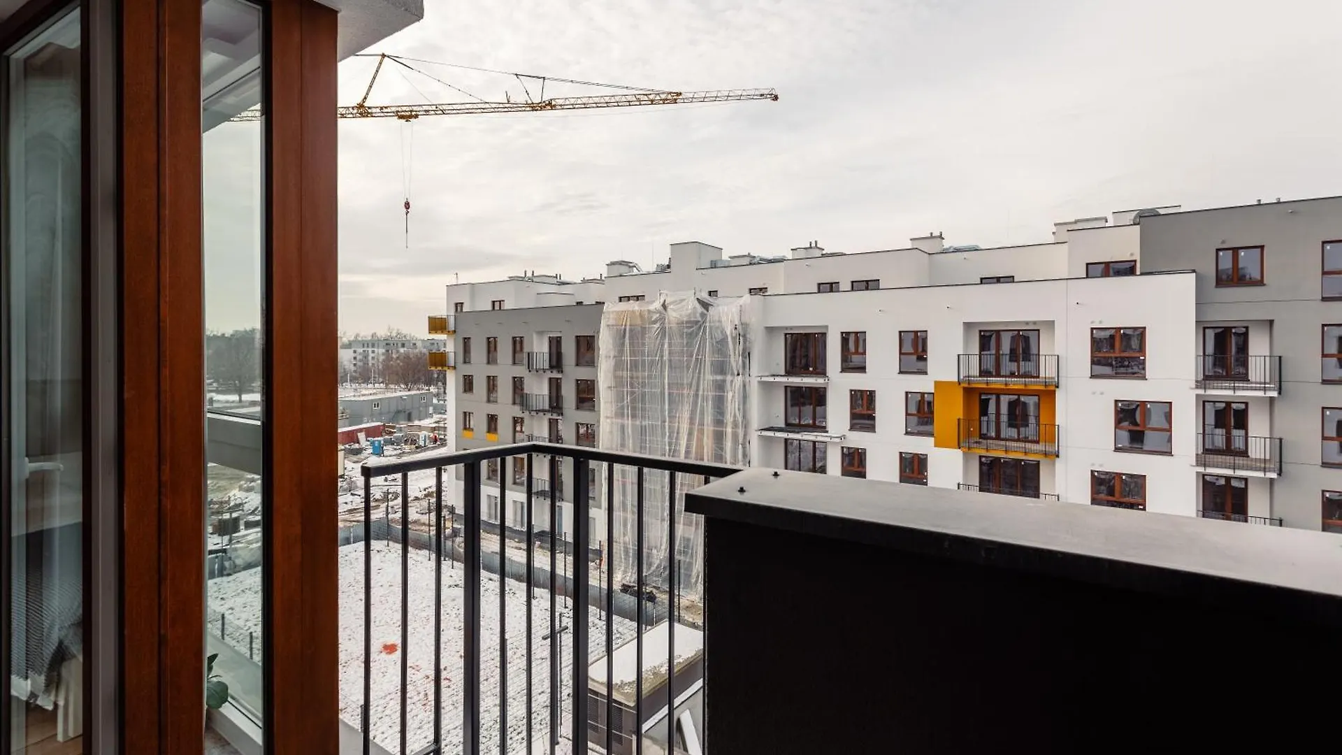 Apartment Warsaw City North